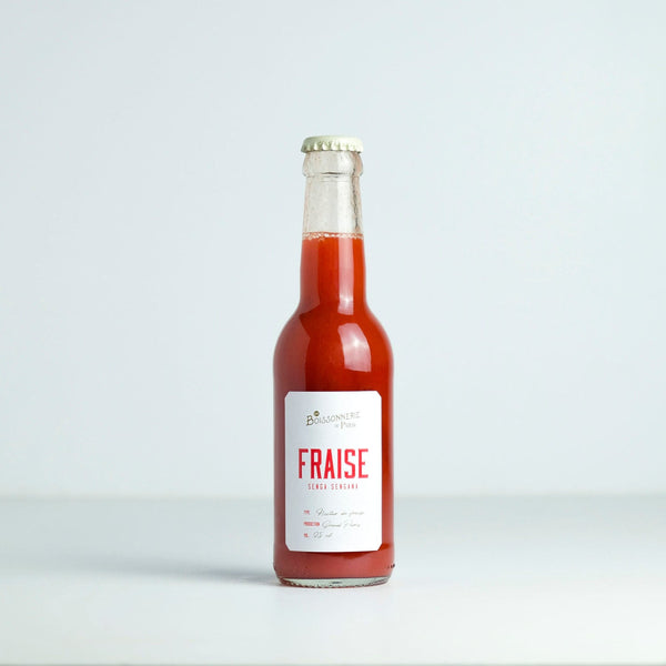 Nectar de fraise Senga - La Boissonnerie de Paris