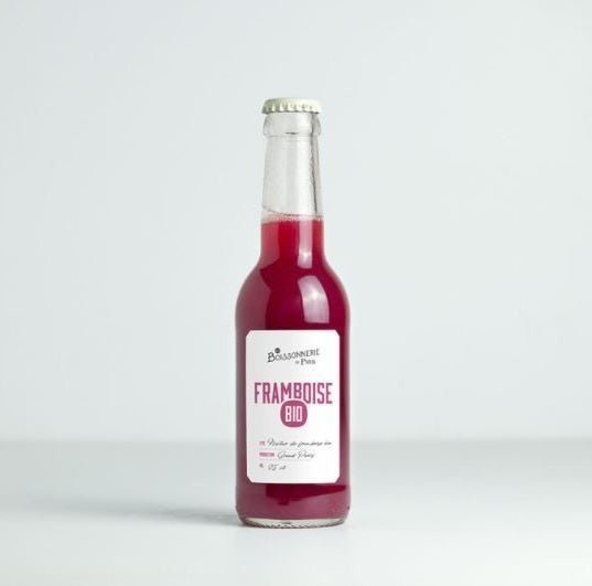 Nectar de framboise bio - La Boissonnerie de Paris