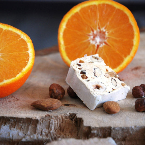 Nougat à l'Orange Confite 80g – Le Bonheur des Ogres