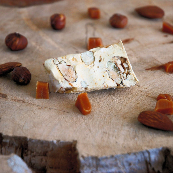 Nougat au Caramel Beurre Salé 80g - Le Bonheur des Ogres