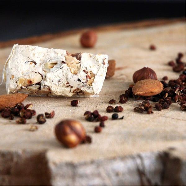 Nougat au Poivre du Sichuan 80g – Le Bonheur des Ogres