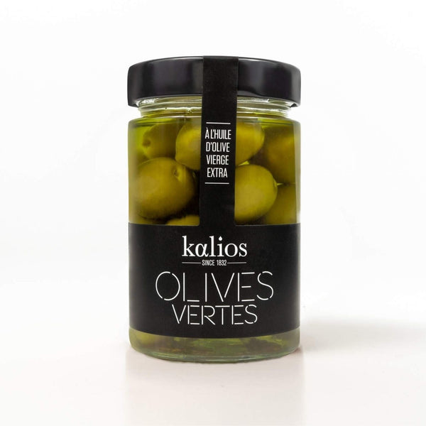 Olives Vertes à l’huile d’olive - Kalios