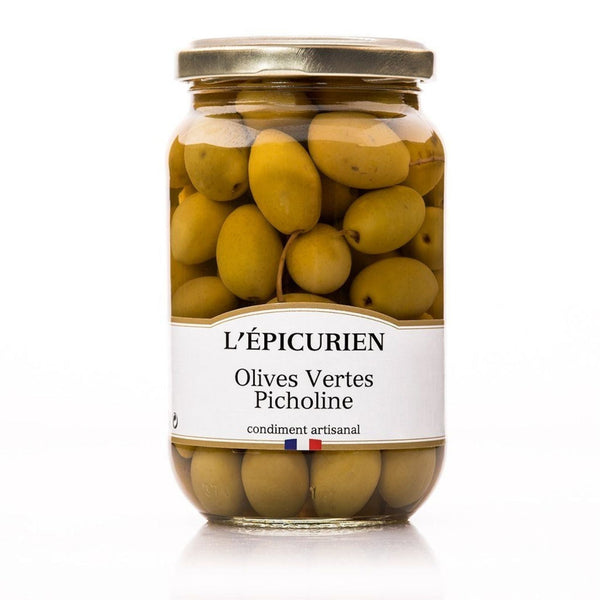 Olives Vertes Picholine - L'Epicurien