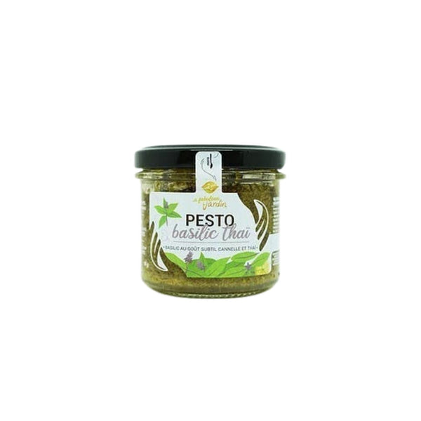 Pesto de Basilic Thaï Bio - Le Fabuleux Jardin