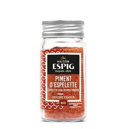 Piment d’Espelette bio AOP - Maison Espig