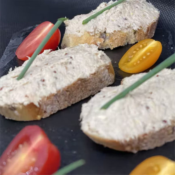 Rillettes de maquereaux à la moutarde 90g - L'Atelier du Poissonnier