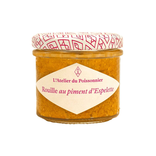 Rouille au piment d'Espelette 90g - L'Atelier du Poissonnier