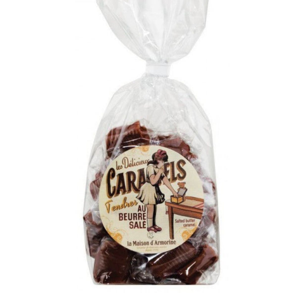 Sachet de caramels tendres 200g – La Maison d’Armorine