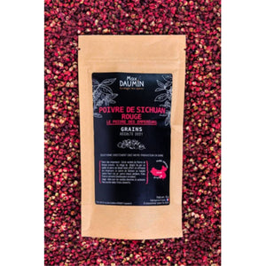 Sachet Poivre de Sichuan Rouge - Max Daumin