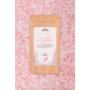 Sachet Sel Rose Himalaya - Cristaux - Max Daumin