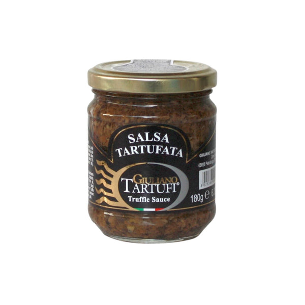 Salsa Tartufata / Sauce à la truffe d'été 180g - Giuliano Tartufi