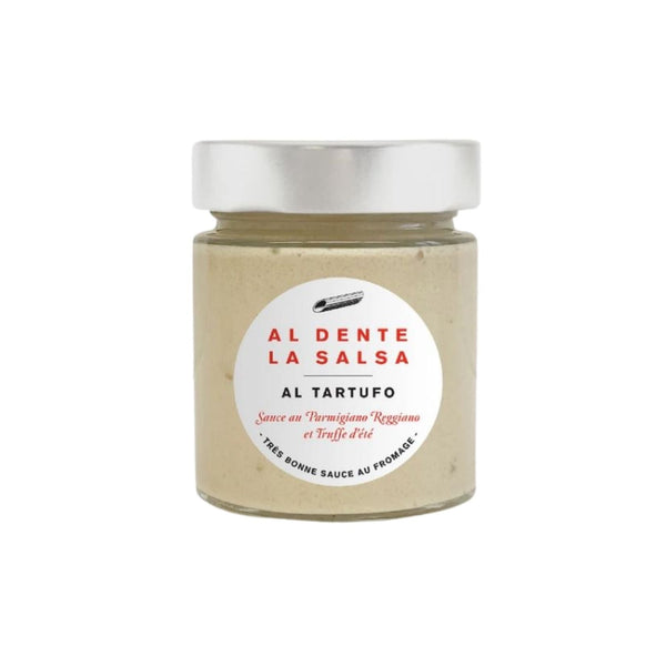 Sauce Al Tartufo (Parmesan et truffe d'été) 130g - Al Dente La Salsa