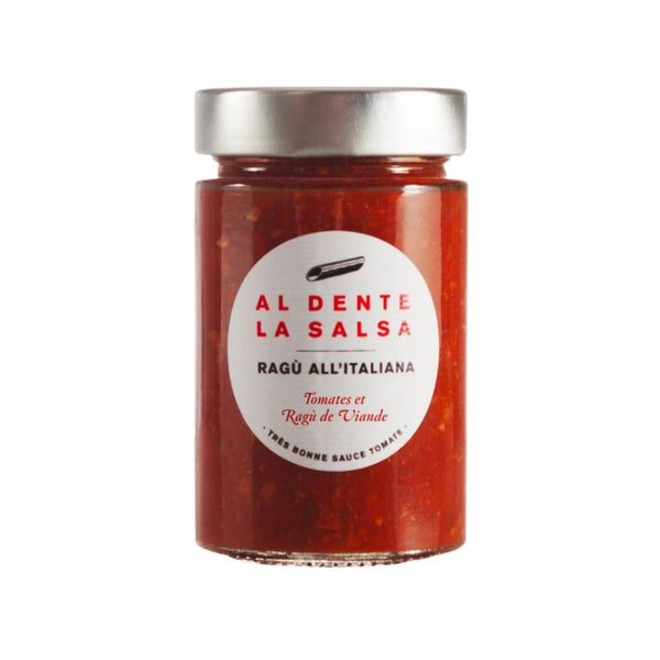 Sauce Tomate Ragu All'Italiana 200g - Al Dente La Salsa