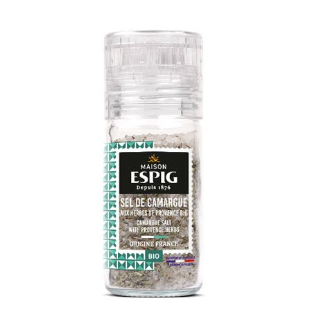 Sel de Camargue aux Herbes de Provence bio