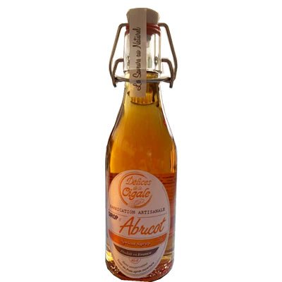 Sirop d’Abricot 25cl - Les Délices de la Cigale