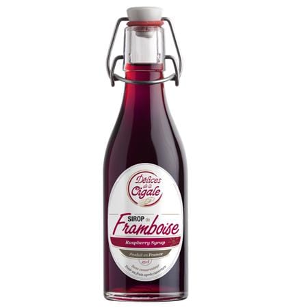 Sirop de Framboise 25cl - Les Délices de la Cigale