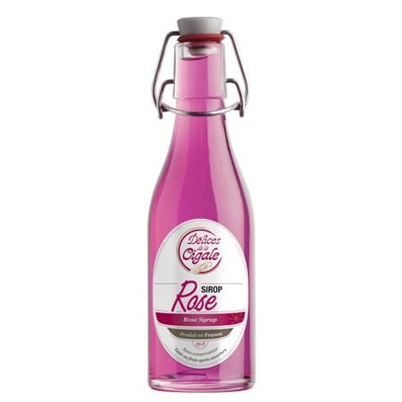 Sirop de Rose 25cl - Les Délices de la Cigale