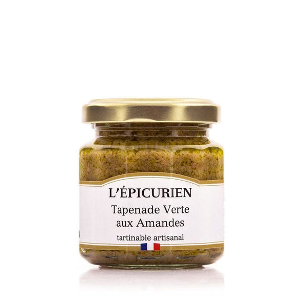 Tapenade Verte aux Amandes - L'Epicurien