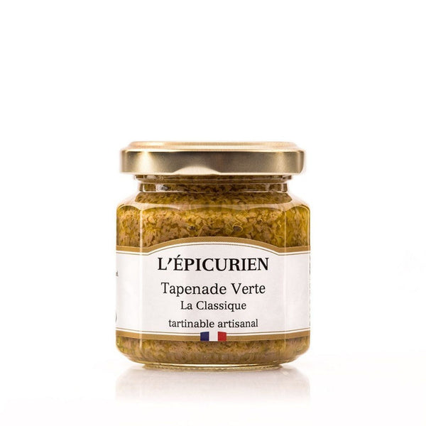 Tapenade Verte la Classique - L'Epicurien