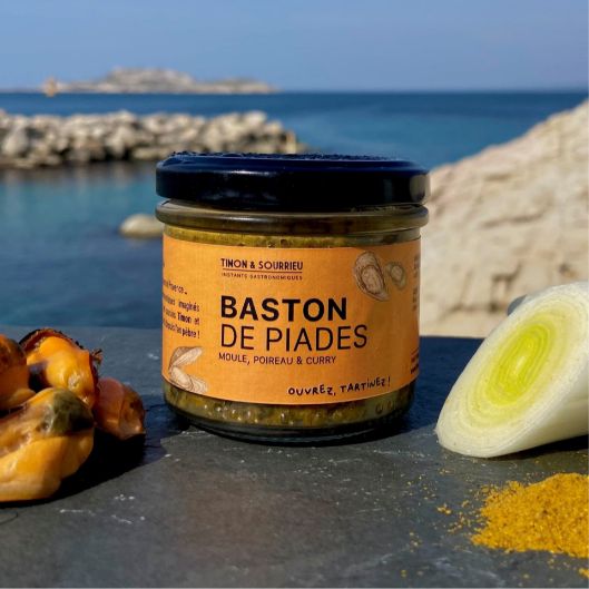 Tartinables Baston de Moules 100g - Timon & Sourrieu