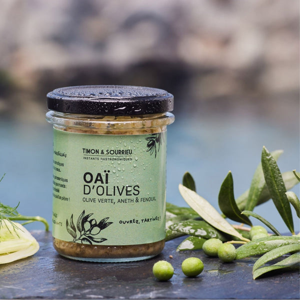 Tartinables Oaï d'Olives 170g - Timon & Sourrieu