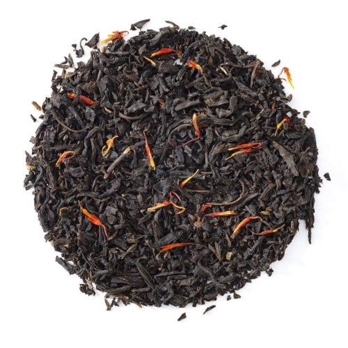 Thé noir aromatisé bio 100G - Roi de Sicile, Earl Grey - George Cannon