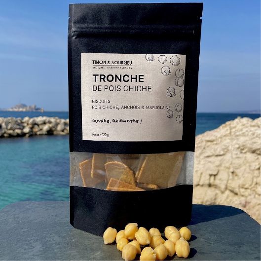 Tronche de Pois Chiche 100g - Timon & Sourrieu